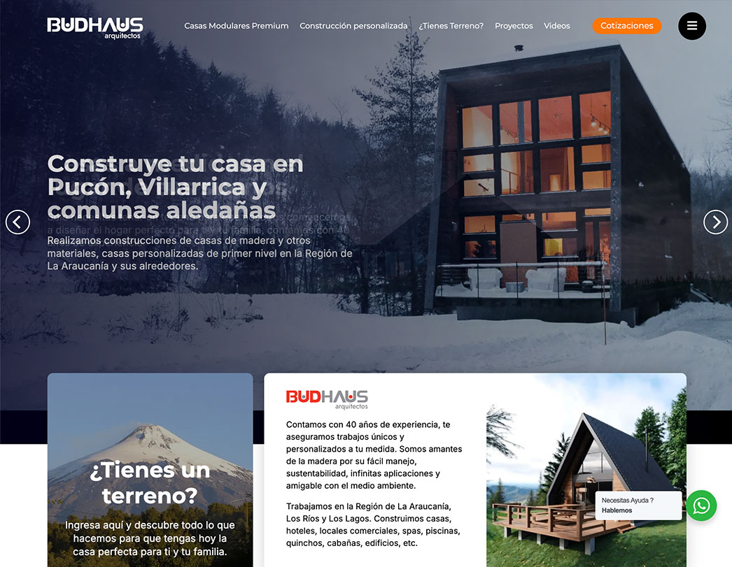 crear web para vender